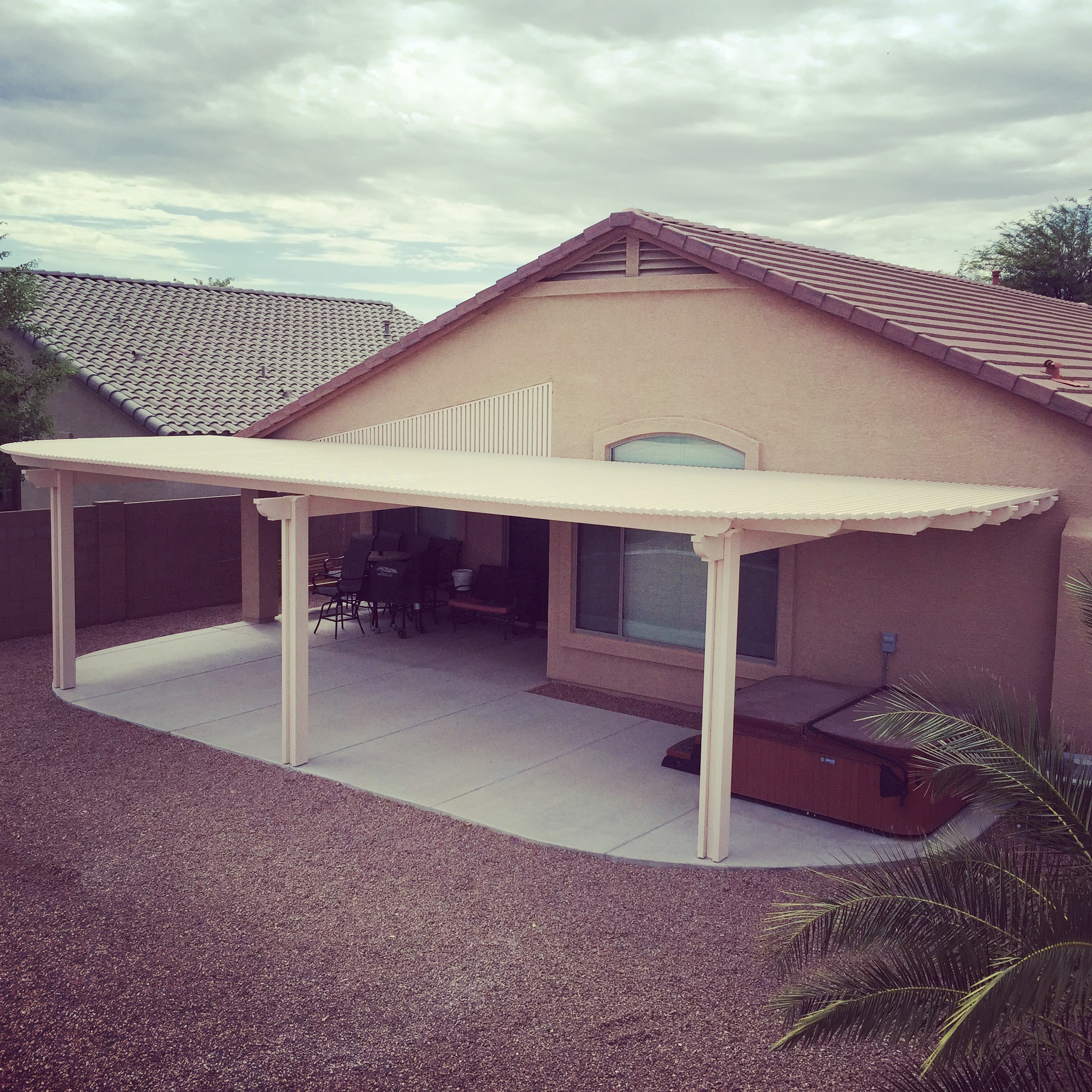 Home Patio Cover Gilbert