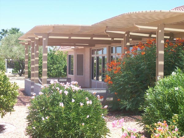 Lattice Patio Cover Gilbert