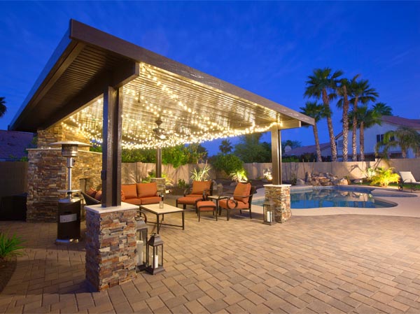 Metal Frame Patio Cover Gilbert AZ