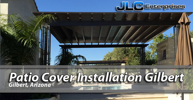 Patio Covers Gilbert AZ - Patio Cover Installation Services