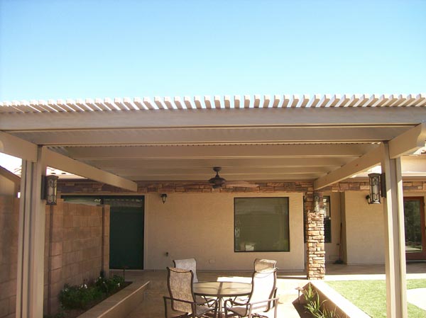 Wood Patio Cover Gilbert AZ