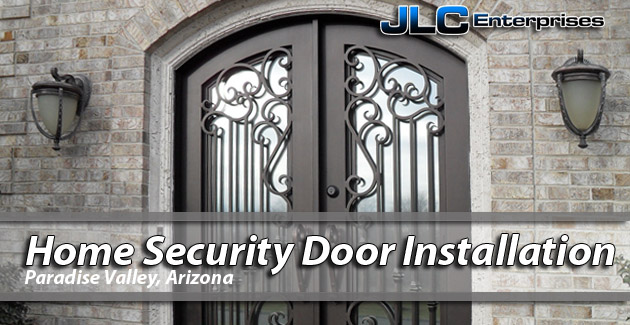 Home Security Door Paradise Valley