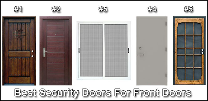 Best Security Doors for the Home